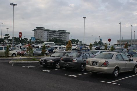 LCCT Parking Zone C