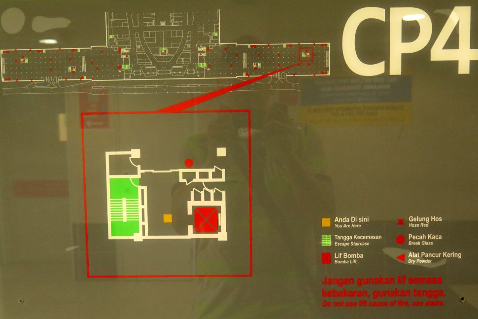 Layout plan for CP4