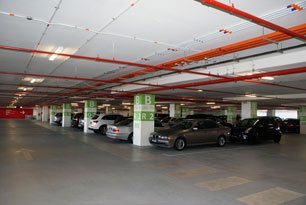 Parking facility, klia2