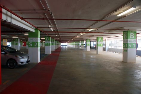 Parking facility, klia2