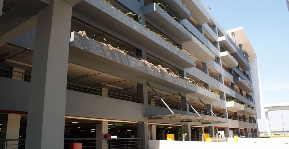 8-storey klia2 Parking Facility