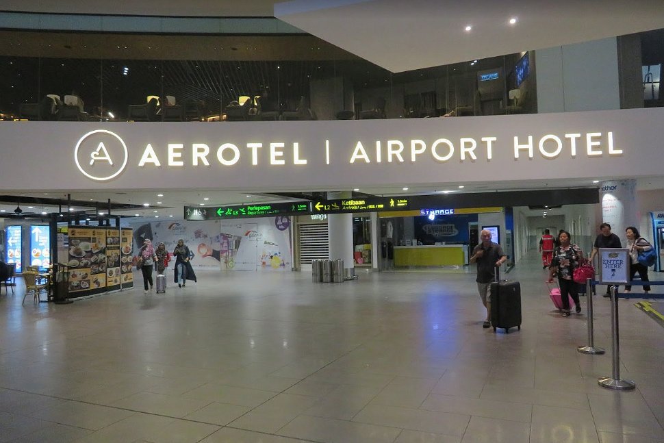 Aerotel Kuala Lumpur is the first airport hotel at klia2.