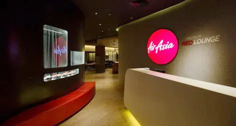 AirAsia Premium Red Lounge, Hotel in klia2