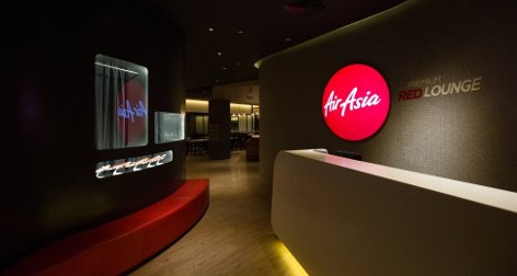 AirAsia Premium Red Lounge