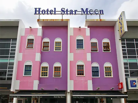 Hotel Star Moon, Hotel in Jonker Walk