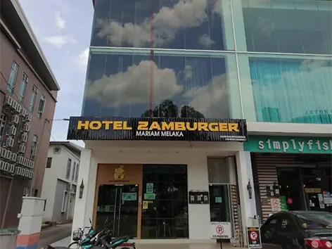 Hotel Zamburger Mariam Melaka, Hotel in Jonker Walk