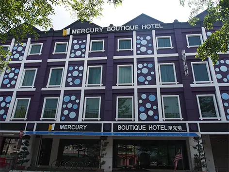 Mercury Boutique Hotel, Hotel in Jonker Walk