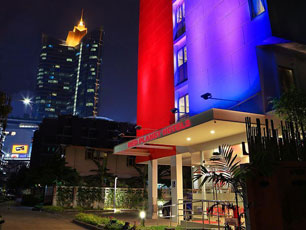 Red Planet Hotel Asoke Bangkok
