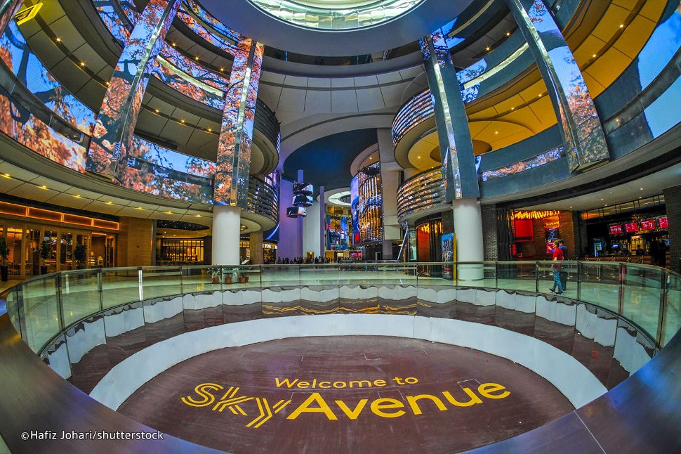 Sky Avenue mall at Genting Highlands