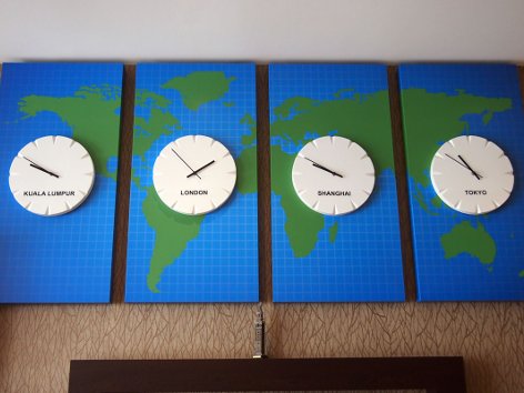 World clocks