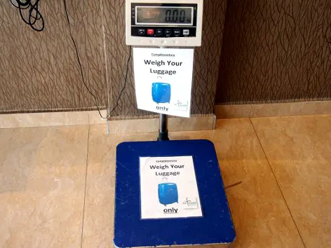 Weight machine