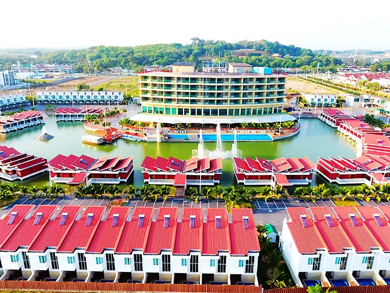 Tasik Villa International Resort, Hotel in Port Dickson