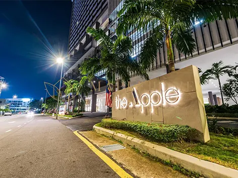 The Apple Premier Suites Melaka, Hotel in Jonker Walk