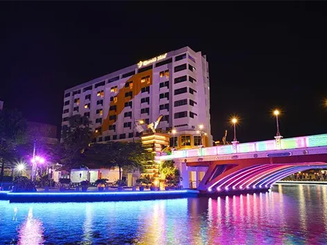 Tun Fatimah Riverside Hotel, Hotel in Jonker Walk