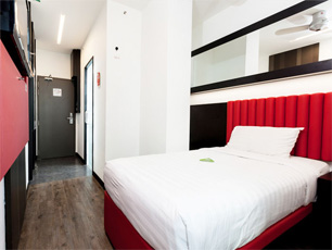 Single Room, Tune Hotel Downtown KL