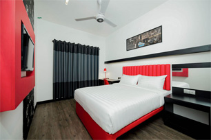Double Room, Tune Hotel - DPulze Cyberjaya