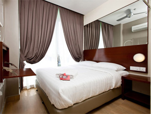 Double Room, Tune Hotel Kota Damansara