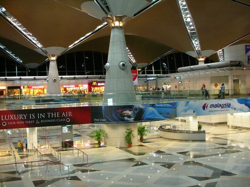 Departure Level, Main Terminal Building