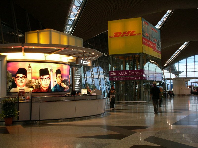Information counter on Level 5