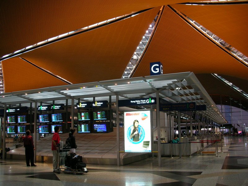 Check in counter areas