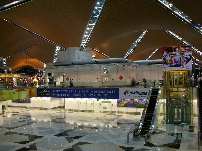 Departure Level, Main Terminal Building, KLIA