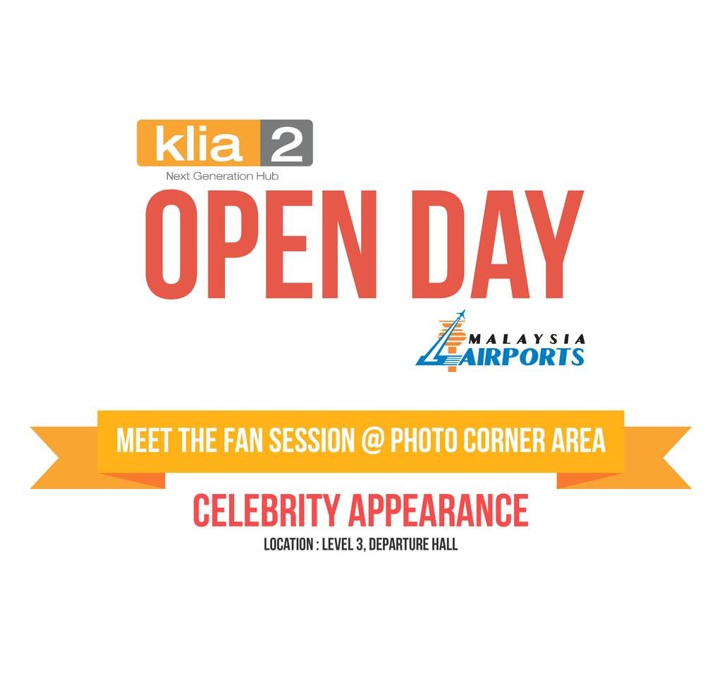 klia2 Open Day, 27 April 2014