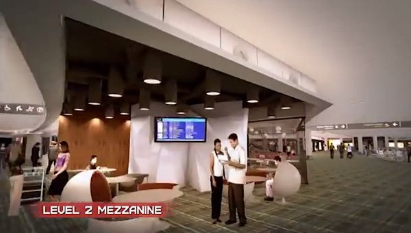 Level 2 - Mezzanine