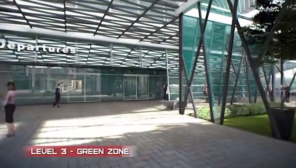 Level 3 - Green Zone