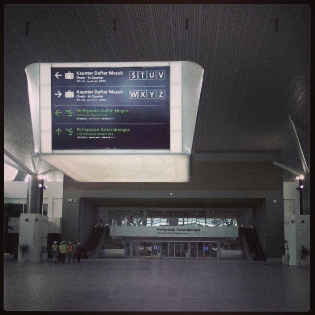 klia2, Construction picture as at 11 March 2014