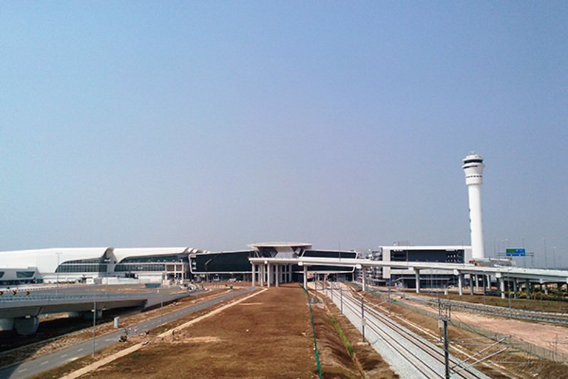 klia2, Construction picture as at 24 March 2014