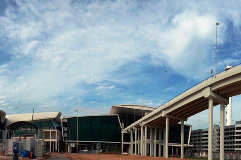 klia2, Construction picture as at 24 March 2014
