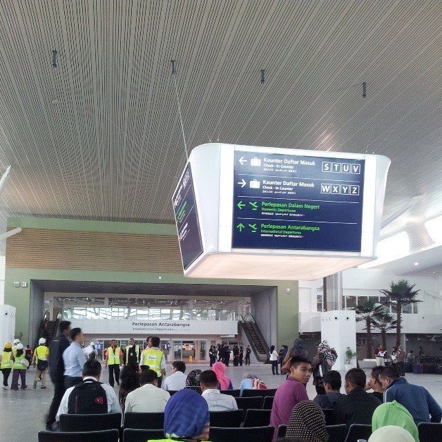 klia2, Construction picture as at 26 March 2014
