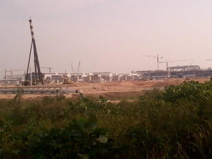 klia2, Construction update as at 29 June 2012