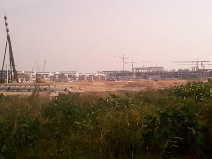 klia2, Construction update as at 29 June 2012
