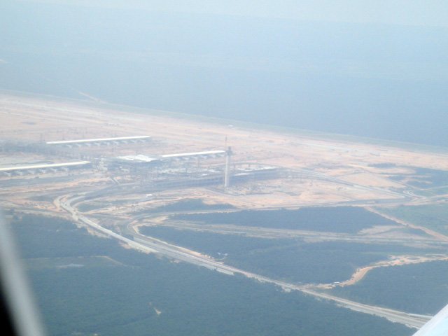 View of klia2 from a flight, 2 Oct 2012