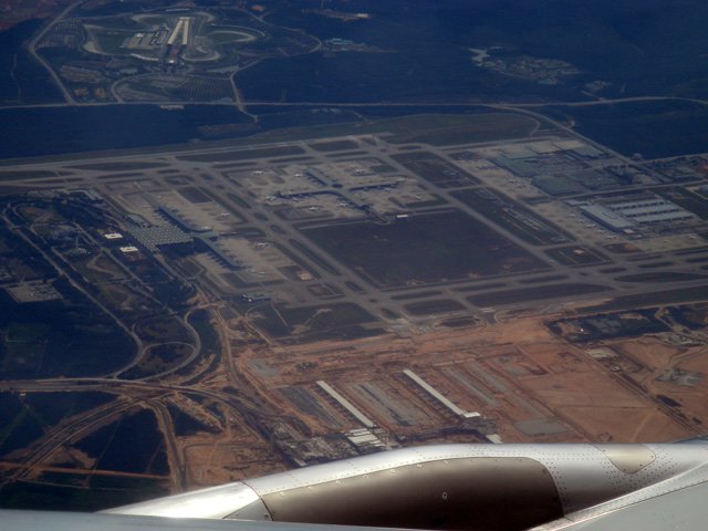 View of klia2 from a flight, 2 Oct 2012