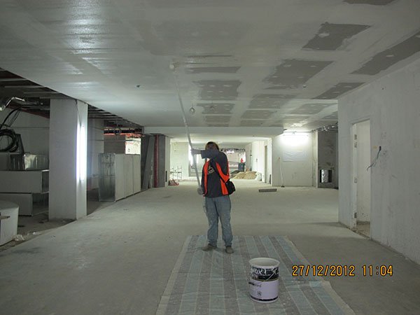 klia2, Construction update as at 27 Dec 2012
