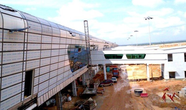 klia2, Construction update as at 21 Feb 2013