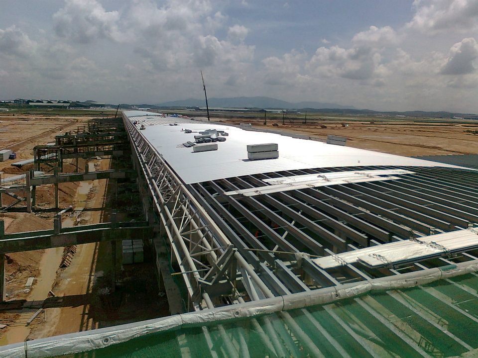 klia2, Construction update as at 23 Feb 2013