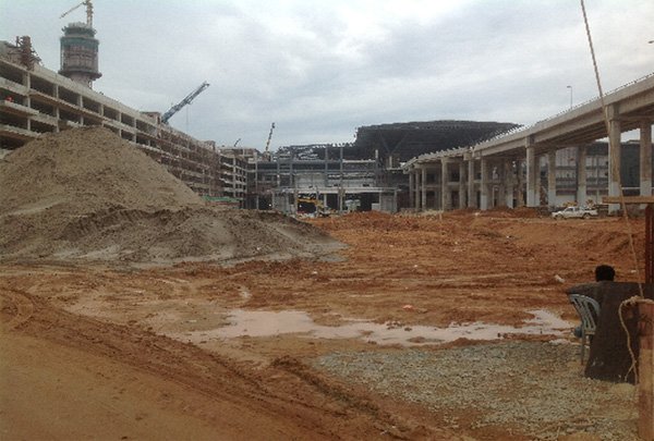 klia2, Construction update as at 12 Mar 2013