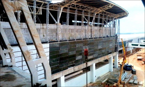 klia2, Construction update as at 28 March 2013