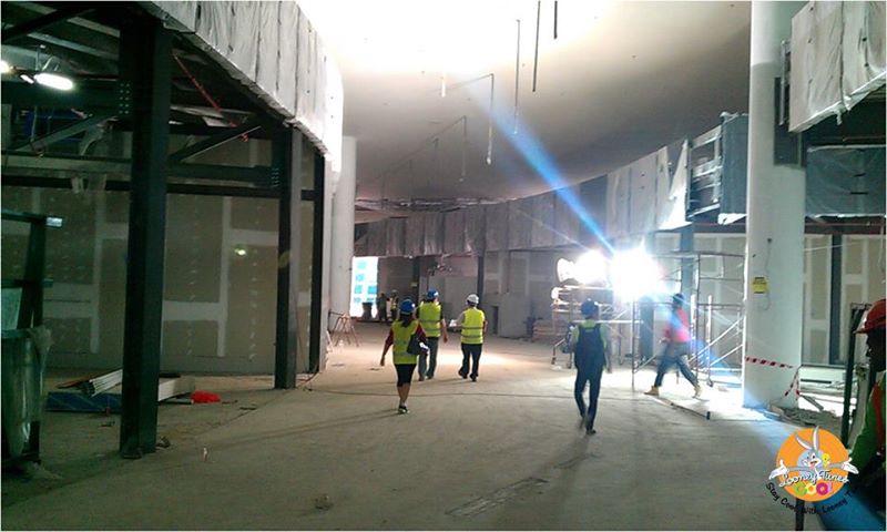 klia2, Construction update as at 1 May 2013