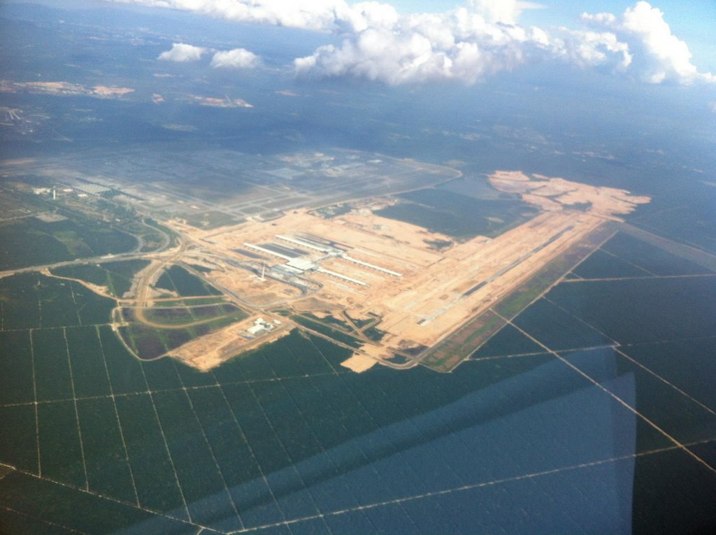 klia2, Construction update as at 17 May 2013