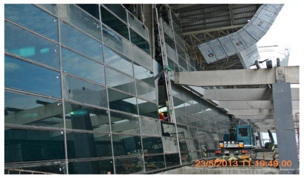 klia2, Construction update as at 23 May 2013