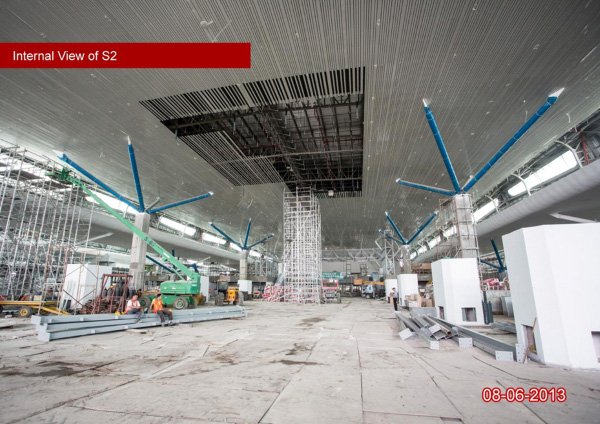 klia2, Construction update as at 8 June