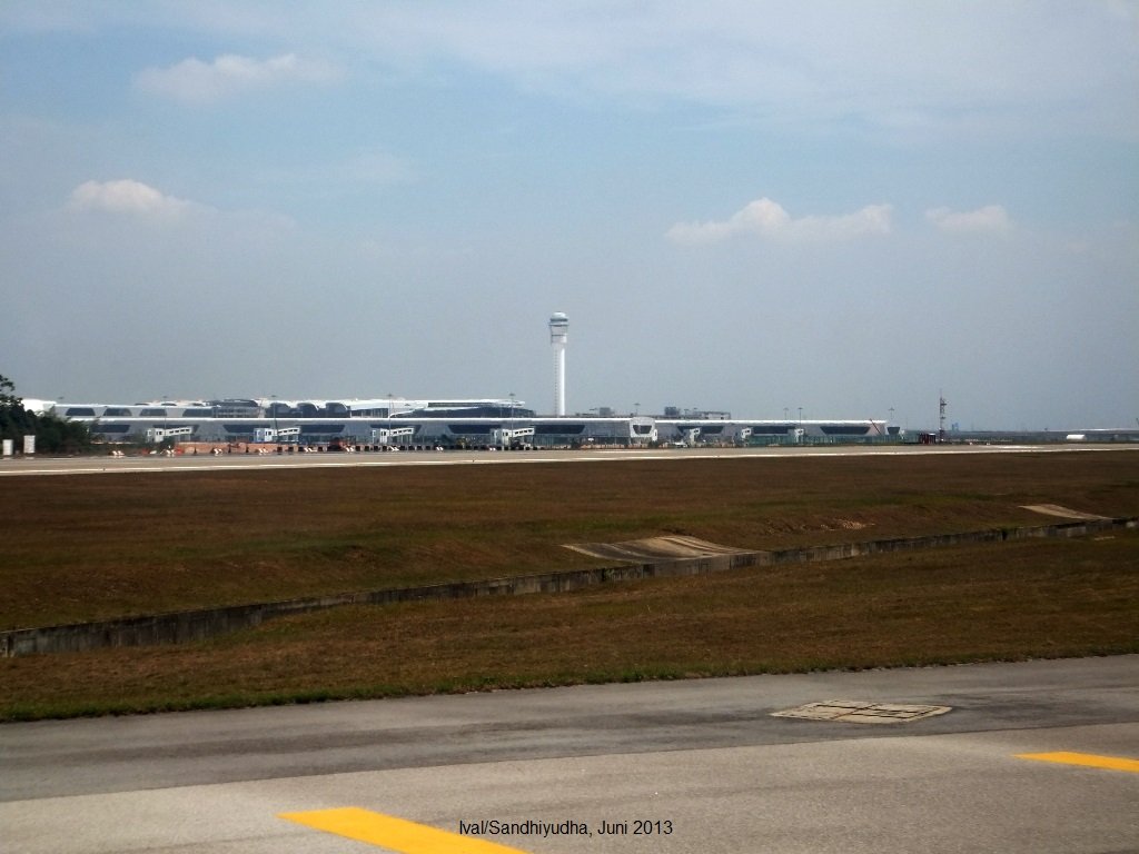 klia2, Construction update as at 5 July