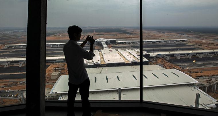 klia2, Construction update as at 7 July