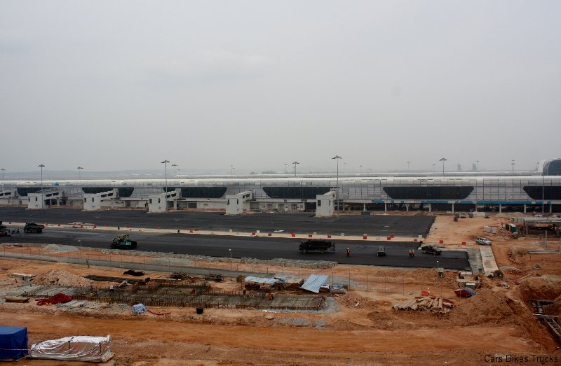 klia2, Construction update as at 13 July 2013
