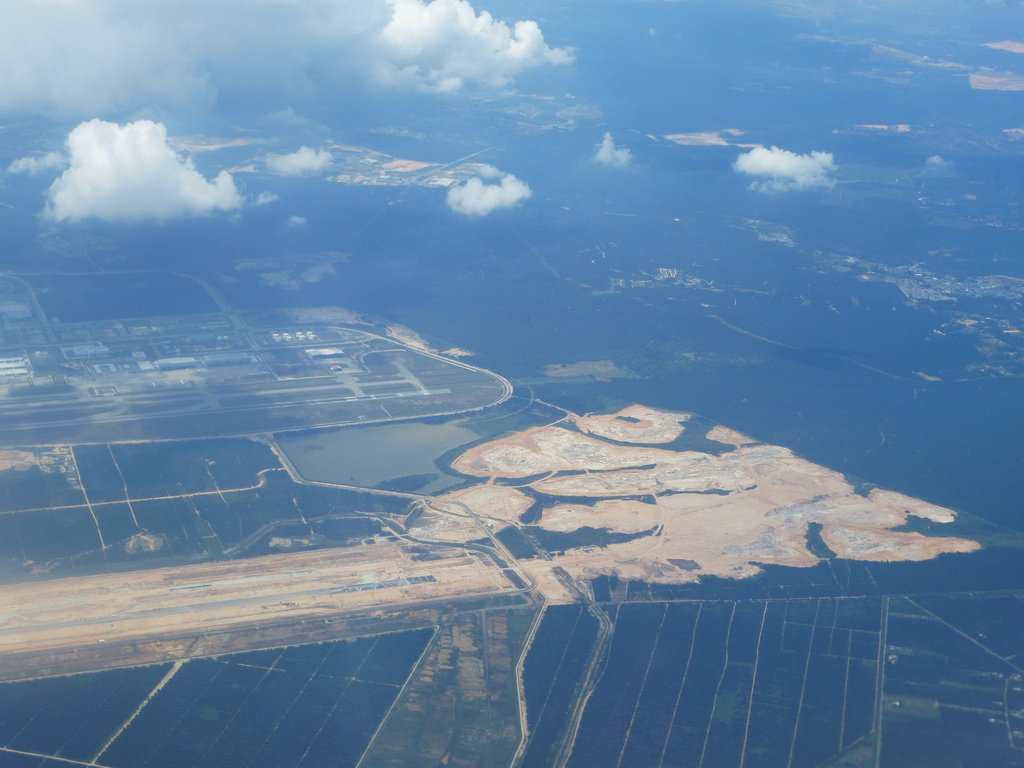 klia2, Construction update as at 18 July 2013