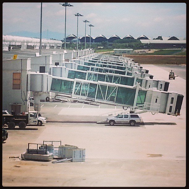 klia2, Construction update as at 9 October 2013